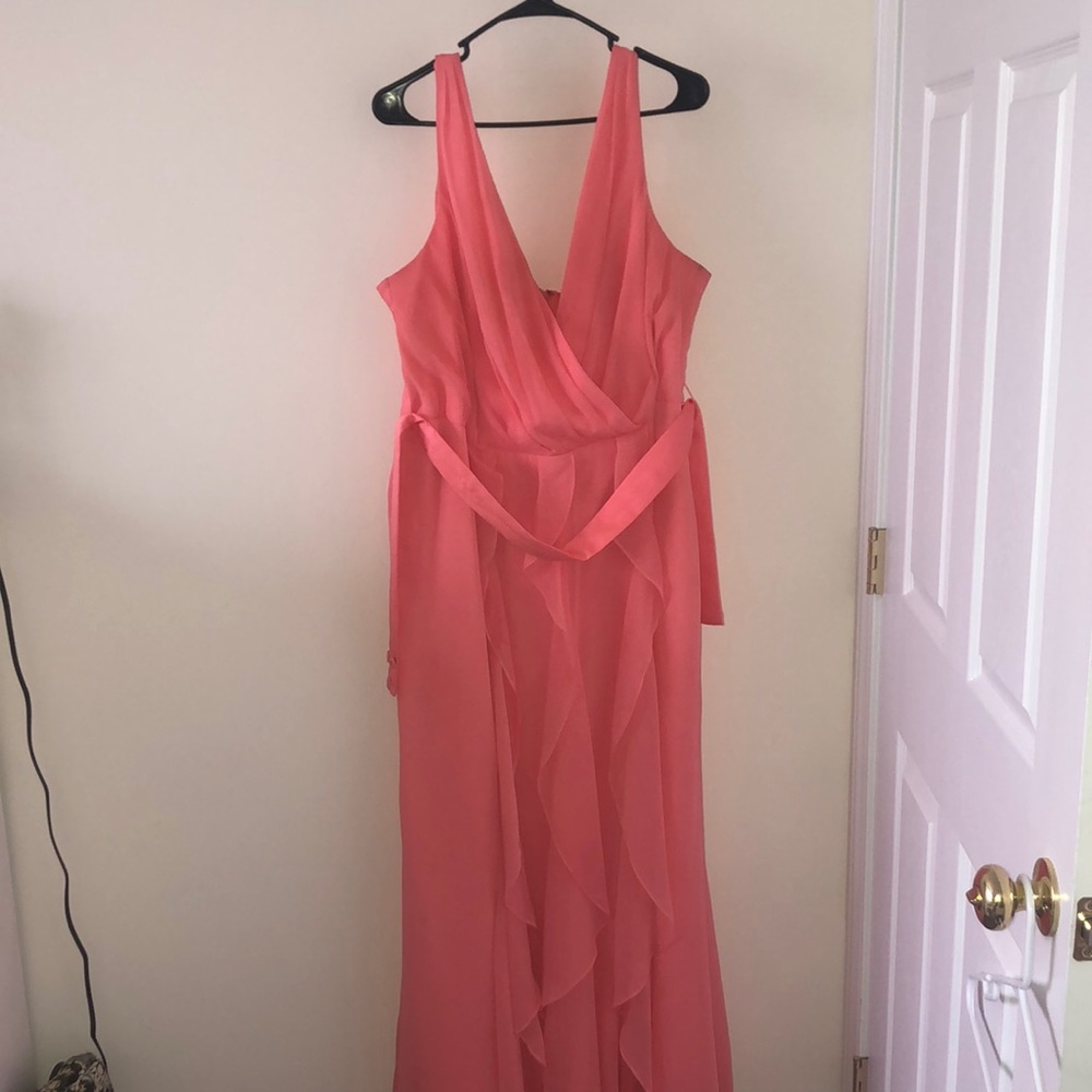 White by Vera Wang bridesmaid dress